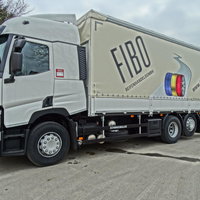 Lkw-Reifen von Fibo