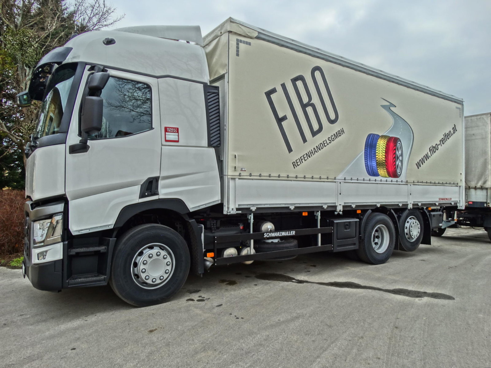 Lkw-Reifen von Fibo